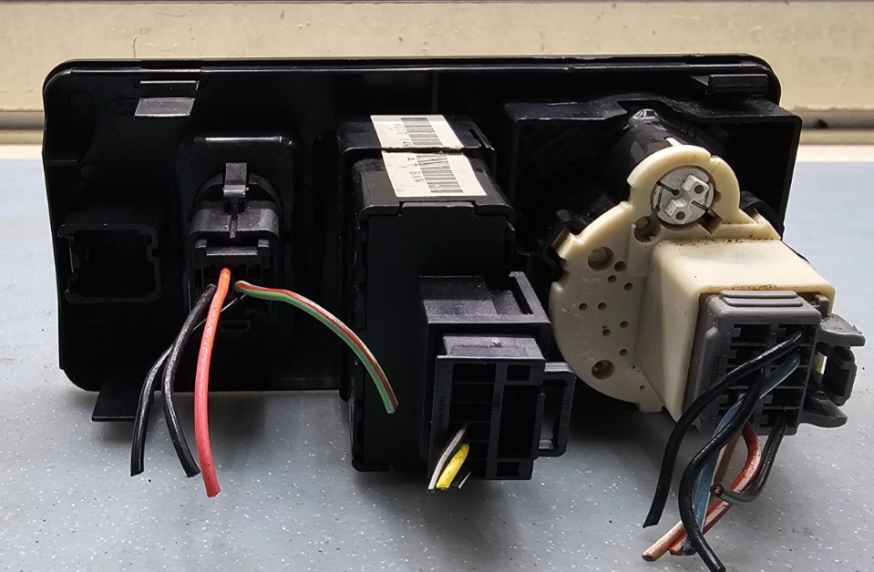 🔥05-07 Five Hundred 500 Taurus Montego Fog Headlight Lamp Dimmer Switch Black