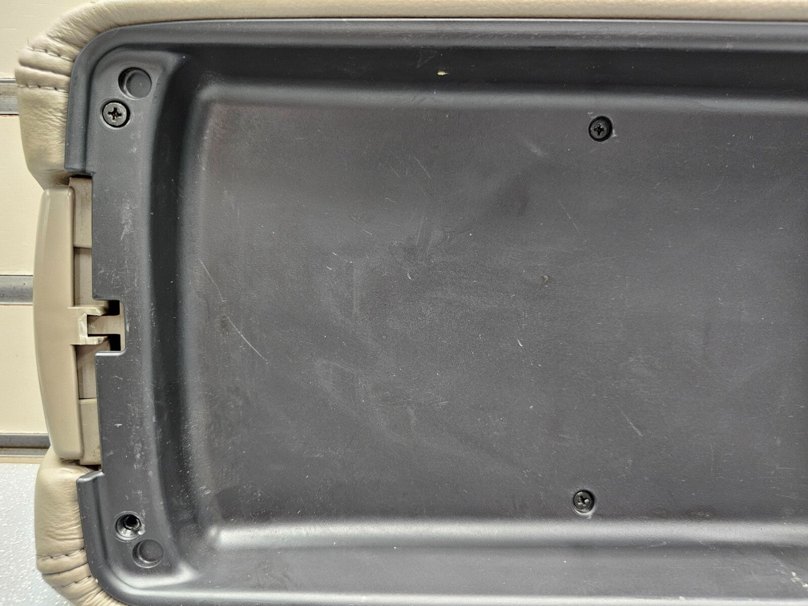 🔥02-06 CAMRY SOLARA LEXUS ES330 CENTER CONSOLE LID ARM REST COVER ASSEMBLY GRAY