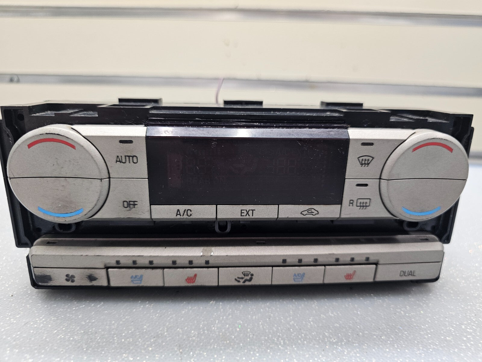 🔥07-10 Lincoln MKX Dash Heater Climate Temperature Control Panel Conditioner