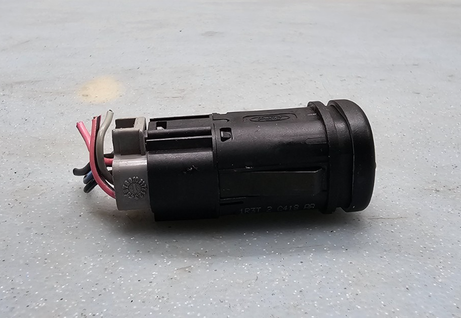 🔥2001-2004 Ford Mustang Switch Assy Transmission Selector BLACK