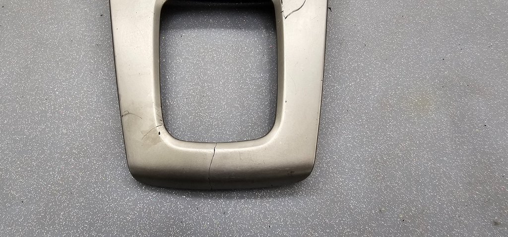 🔥05-07 IMPREZA FORESTER GEAR SHIFTER TRIM BEZEL CENTER CONSOLE ASSEMBLY SILVER