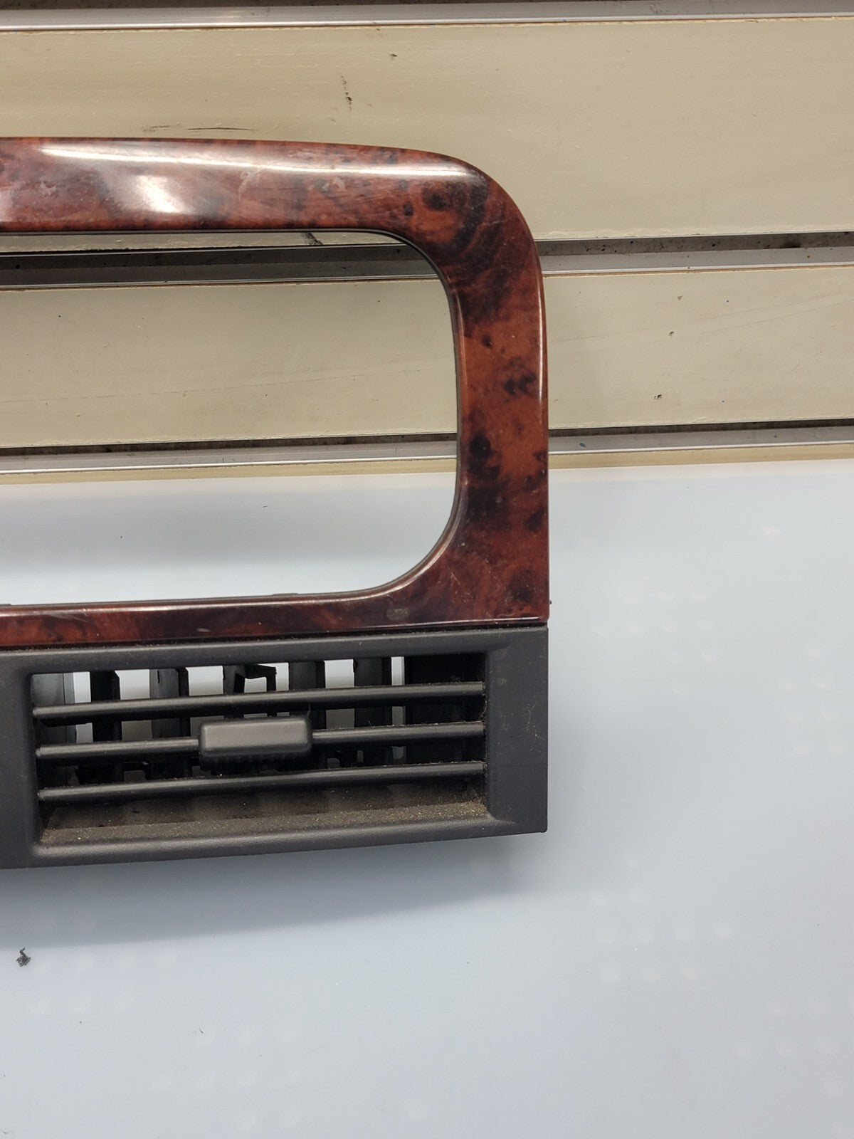 🔥99-04 Jeep Grand Cherokee Center Dash RADIO Bezel A/C Air Vent Trim woodgrain