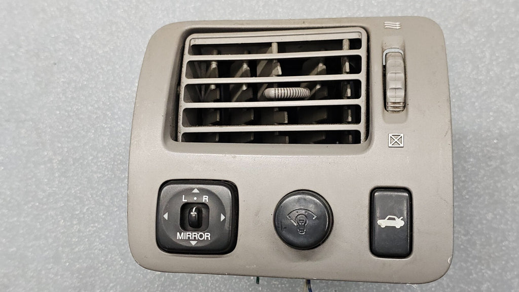 🔥00-04 AVALON DASH FRONT LEFT DRIVER AC AIR VENT HEATER CONDITIONING LT TAN OEM