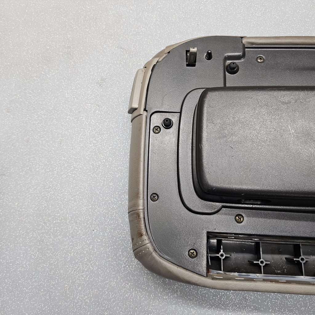 🔥01-02 Yukon Escalade Center Console Armrest Lid Cover Assembly LIGHT TAN L8