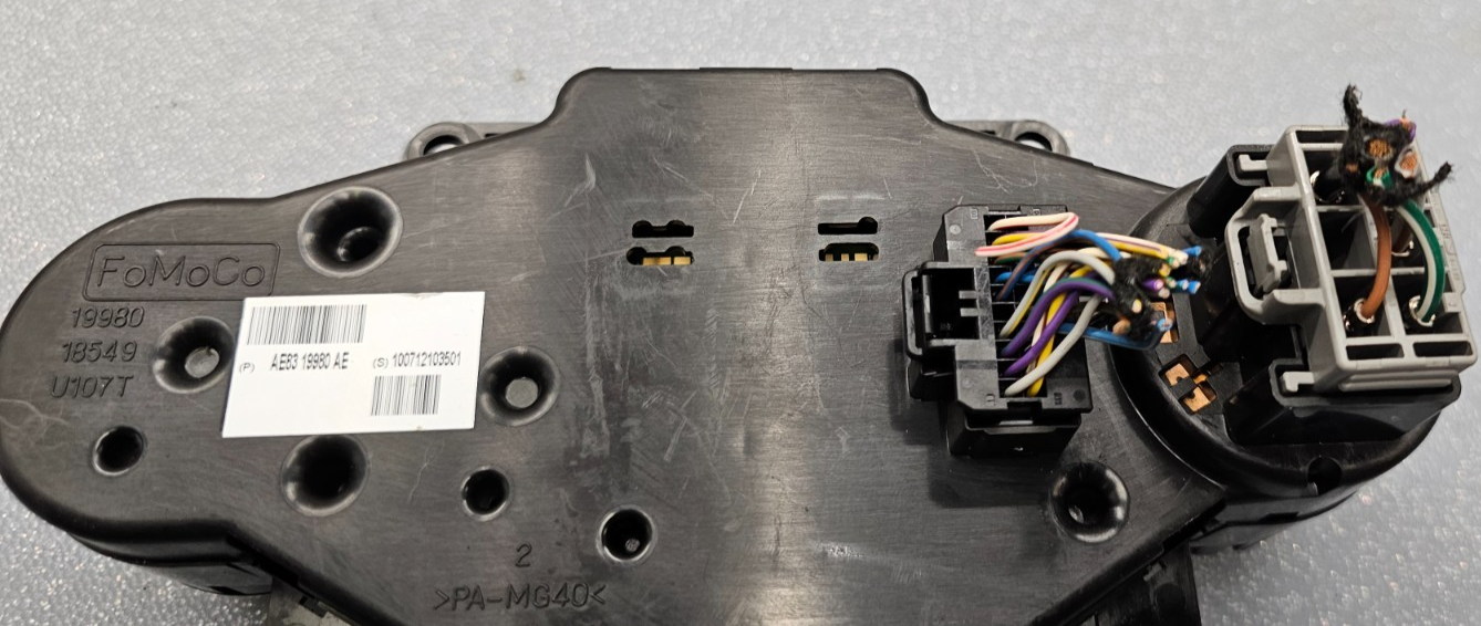 🔥11-13 Ford Fiesta Dash Climate Control Panel Temperature A/C AC Heater OEM