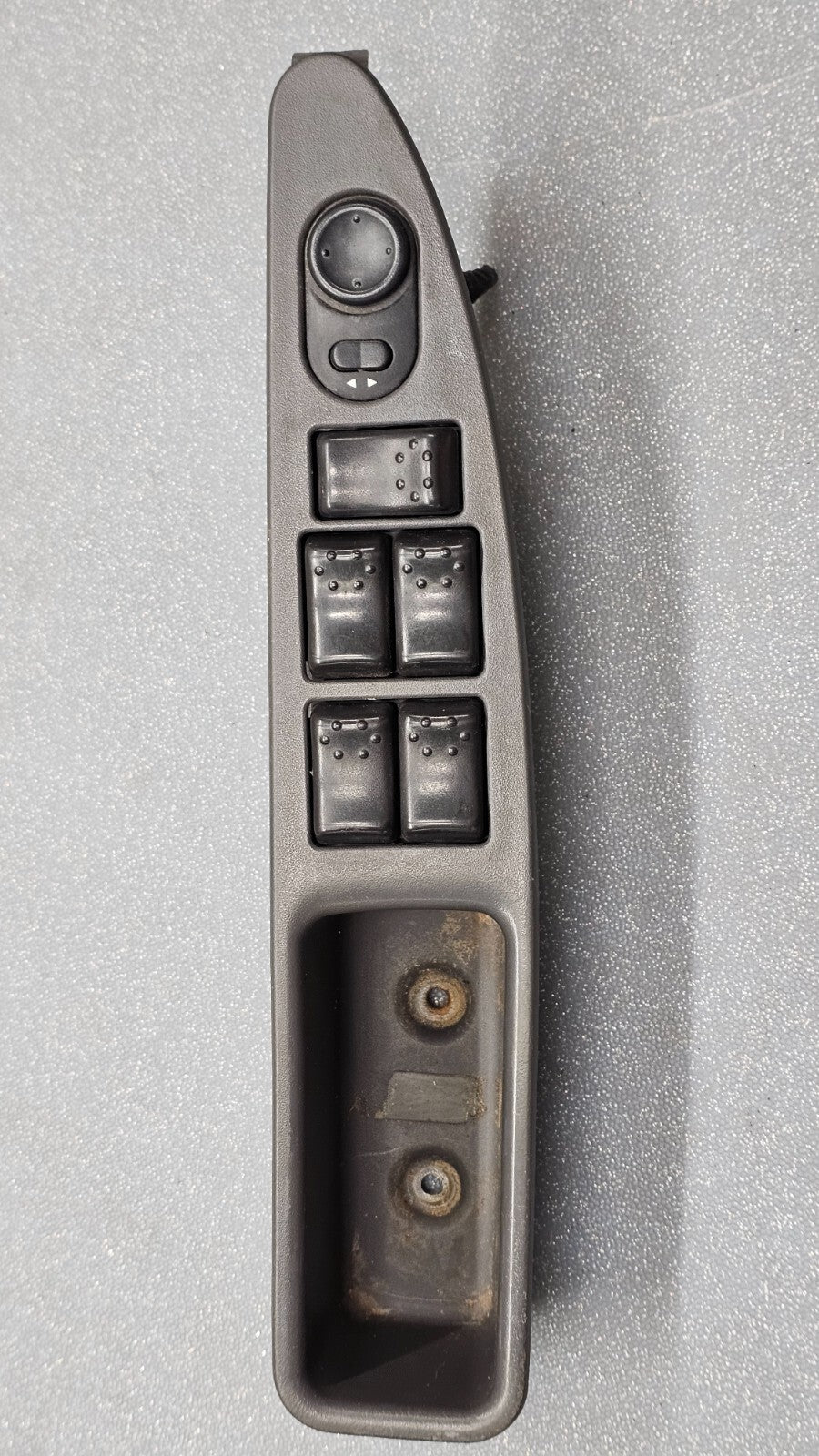 🔥03-07 Saturn Ion Front Left Driver Master Power Window Switch Lock Black OEM