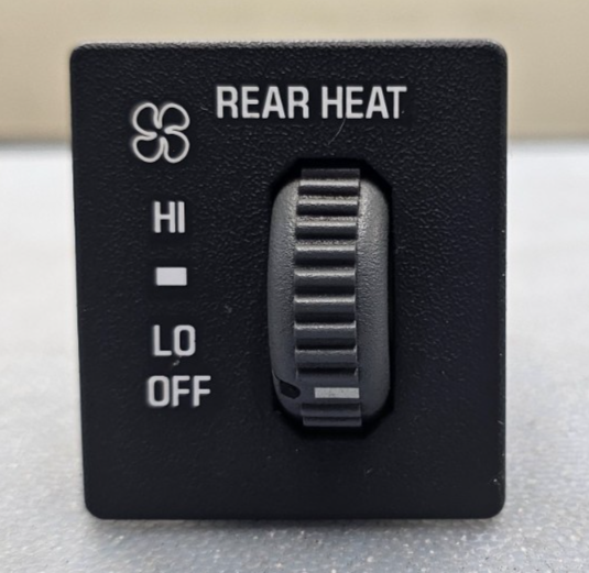 🔥96-05 Astro Safari Control Switch Intermittent SWITCHE REAR HEAT A/C SW13