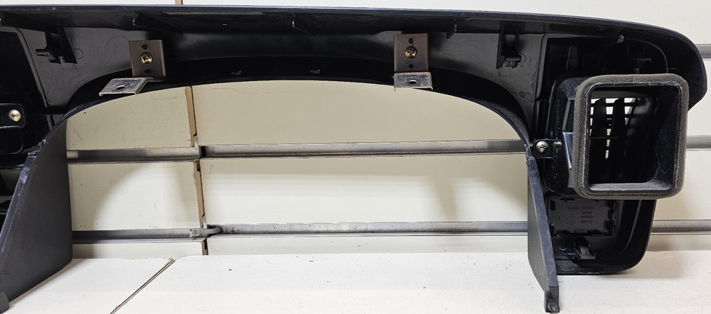 98-01 Frontier Xterra Dash Instrument Cluster Speedometer Bezel Trim Panel Black