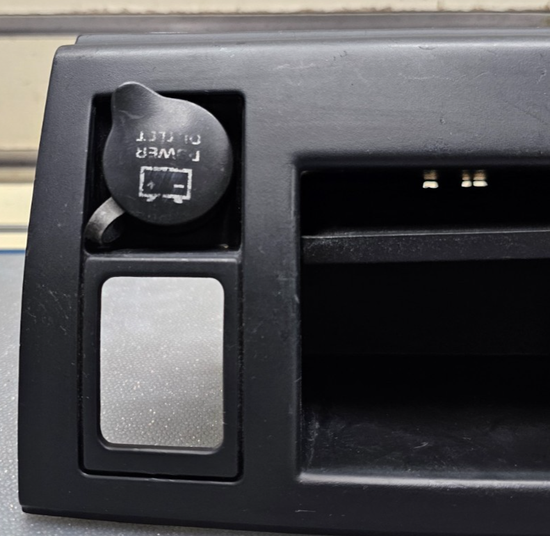 🔥99-04 Jeep Grand Cherokee WJ Dash Ash Tray Heated Seat Burled Black