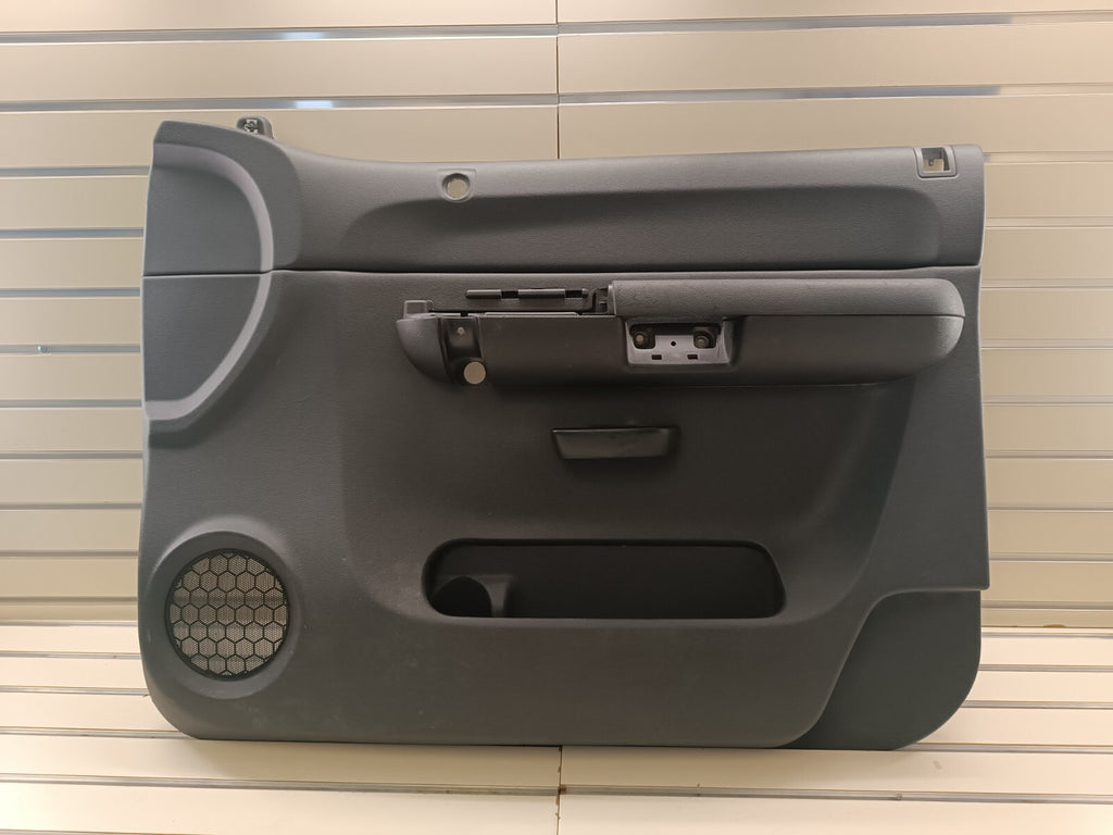 🔥07-09 Chevy Silverado Avalanche GMC Sierra Front Passenger Door Panel GRAY D19