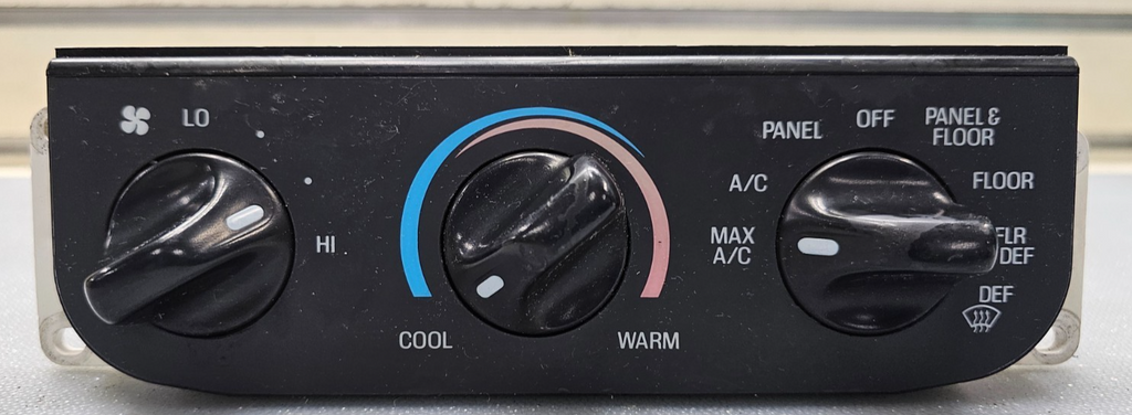 🔥97-03 Ford F150 Expedition Dash AC Climate Control Heater Temperature Panel