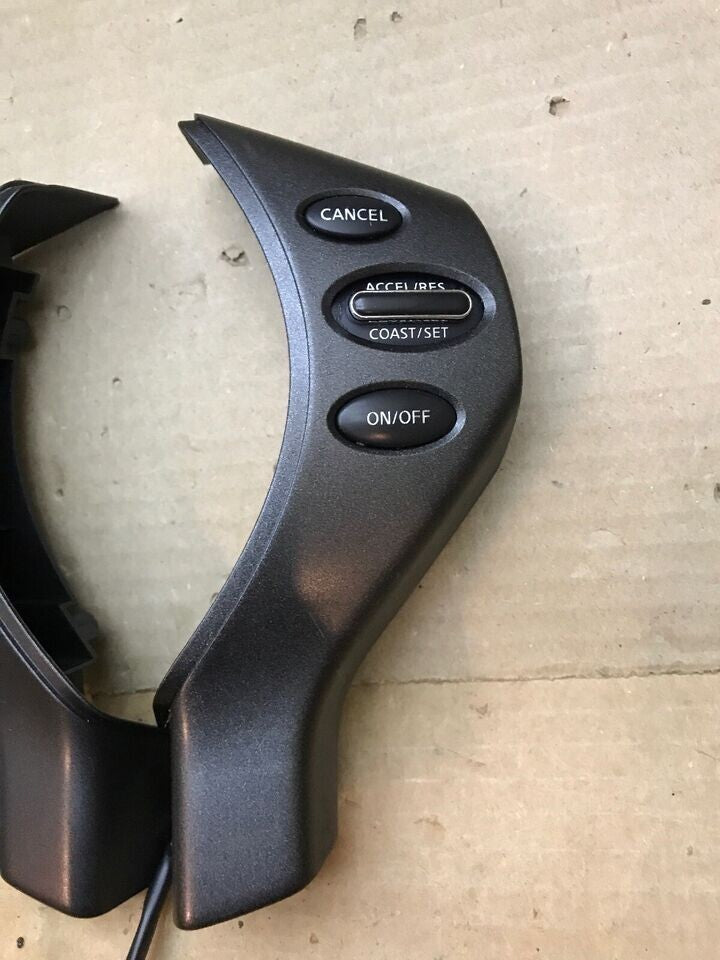 07-12 NISSAN ALTIMA STEERING WHEEL COLUMN CRUISE CONTROL SWITCH BUTTONS TRIM OEM
