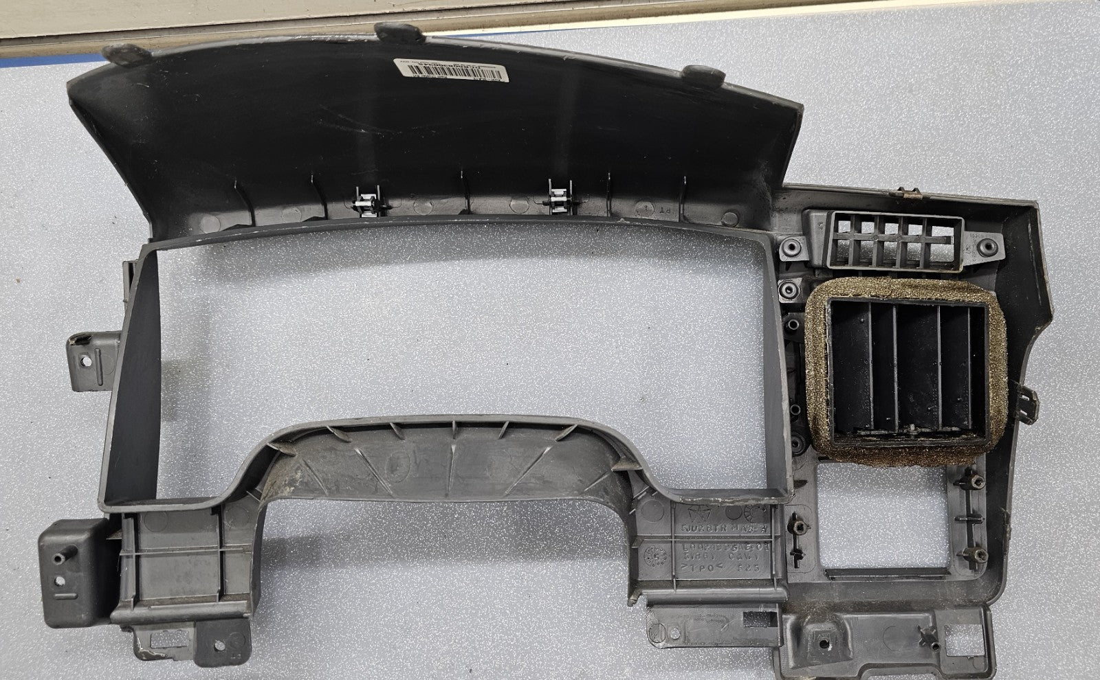 🔥06-08 DODGE RAM Dash Instrument Speedometer Cluster Bezel Slate OEM DG C26