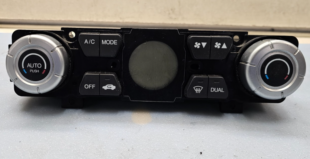 🔥06-08 RIDGELINE Dash AC A/C HVAC Heater Temperature Climate Control Black