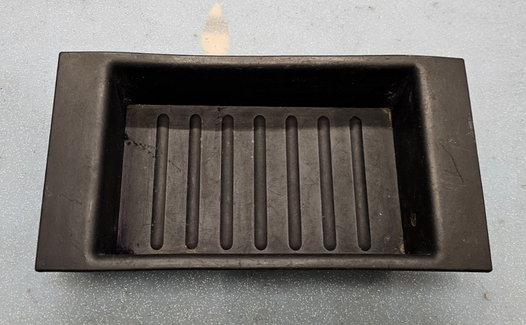 🔥07-17 Ford Expedition Center Console Rubber Cup Drink Holder Tray Mat Black