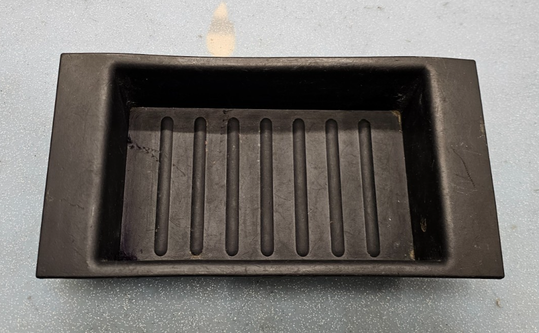 🔥07-17 Ford Expedition Center Console Rubber Cup Drink Holder Tray Mat Black