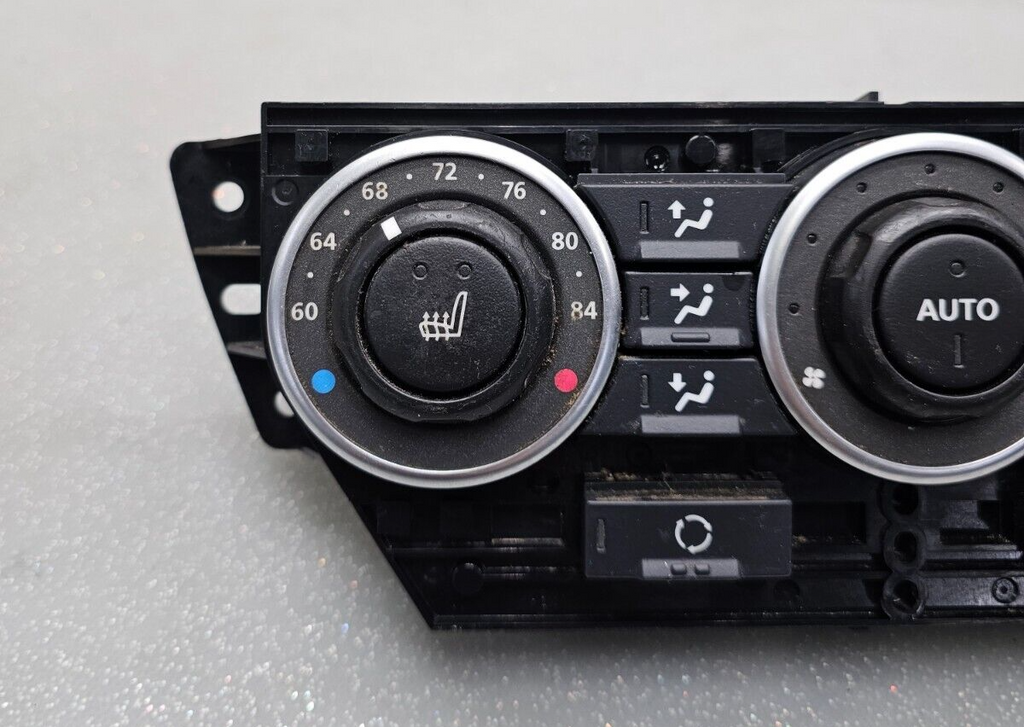 08-09 Land Rover LR2 Dash Front A/C Heater Climate Temperature Control Unit OEM