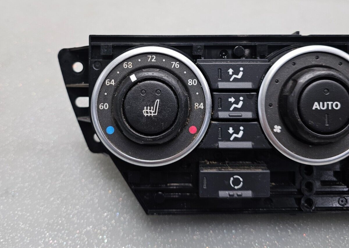 08-09 Land Rover LR2 Dash Front A/C Heater Climate Temperature Control Unit OEM