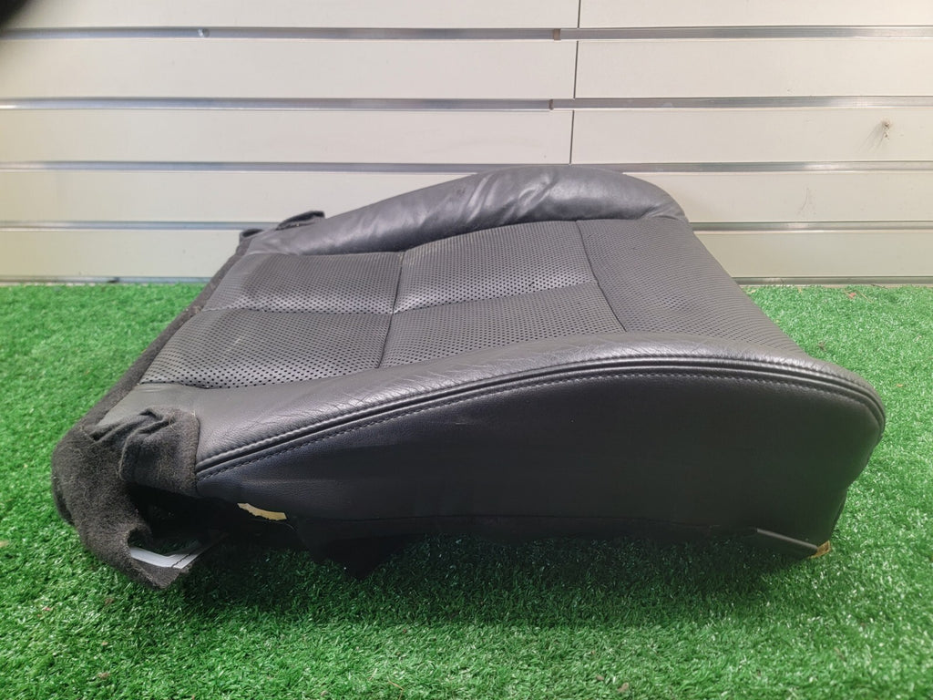 2007-2014 Lincoln Navigator Passenger Bottom Leather Seat Cover Gray