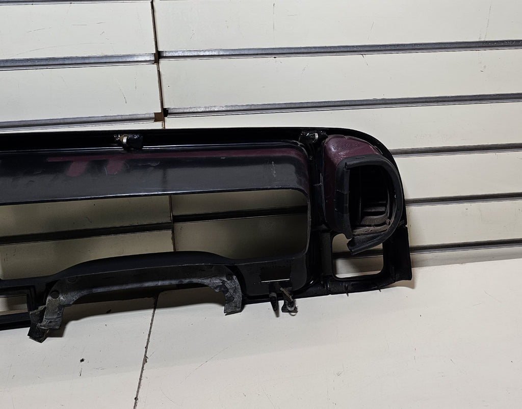 95-99 CHEVY GMC TRUCK SILVERADO CK Cluster Gauge Speedo Dash Bezel Red C3
