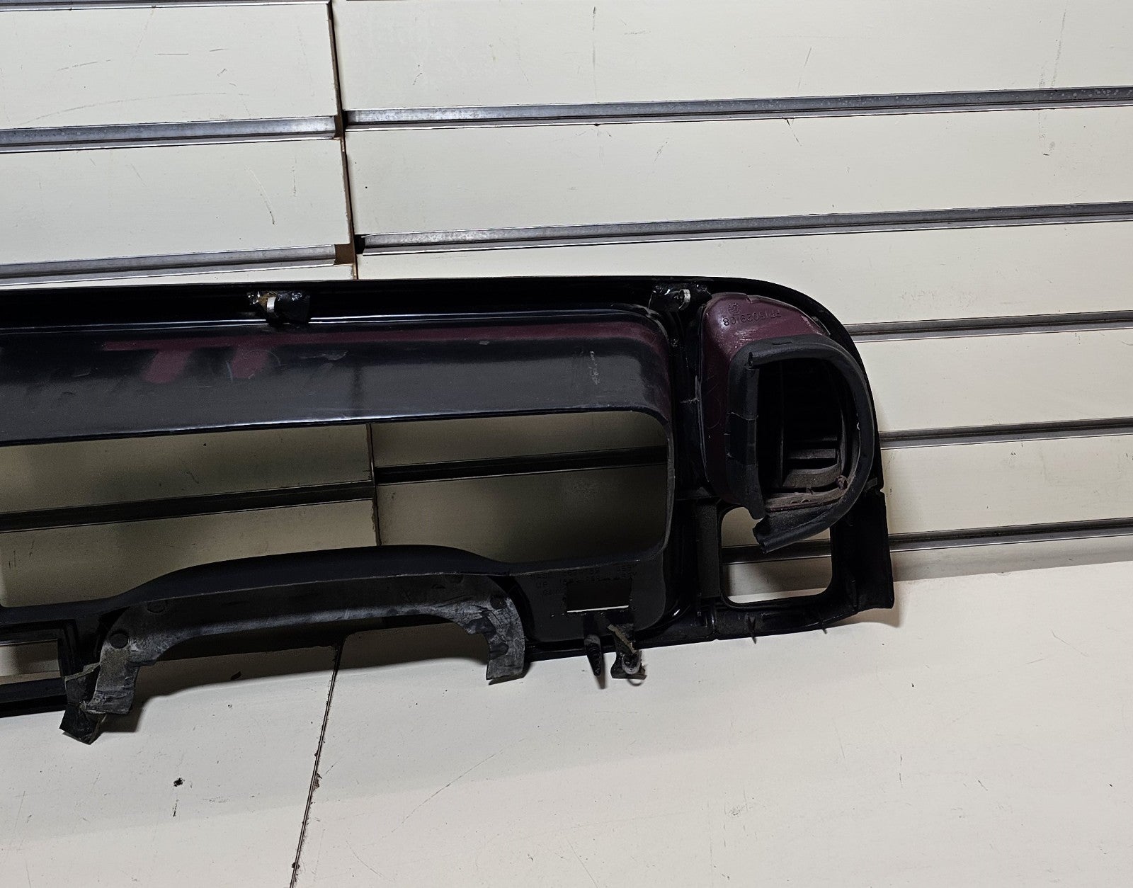 95-99 CHEVY GMC TRUCK SILVERADO CK Cluster Gauge Speedo Dash Bezel Red C3
