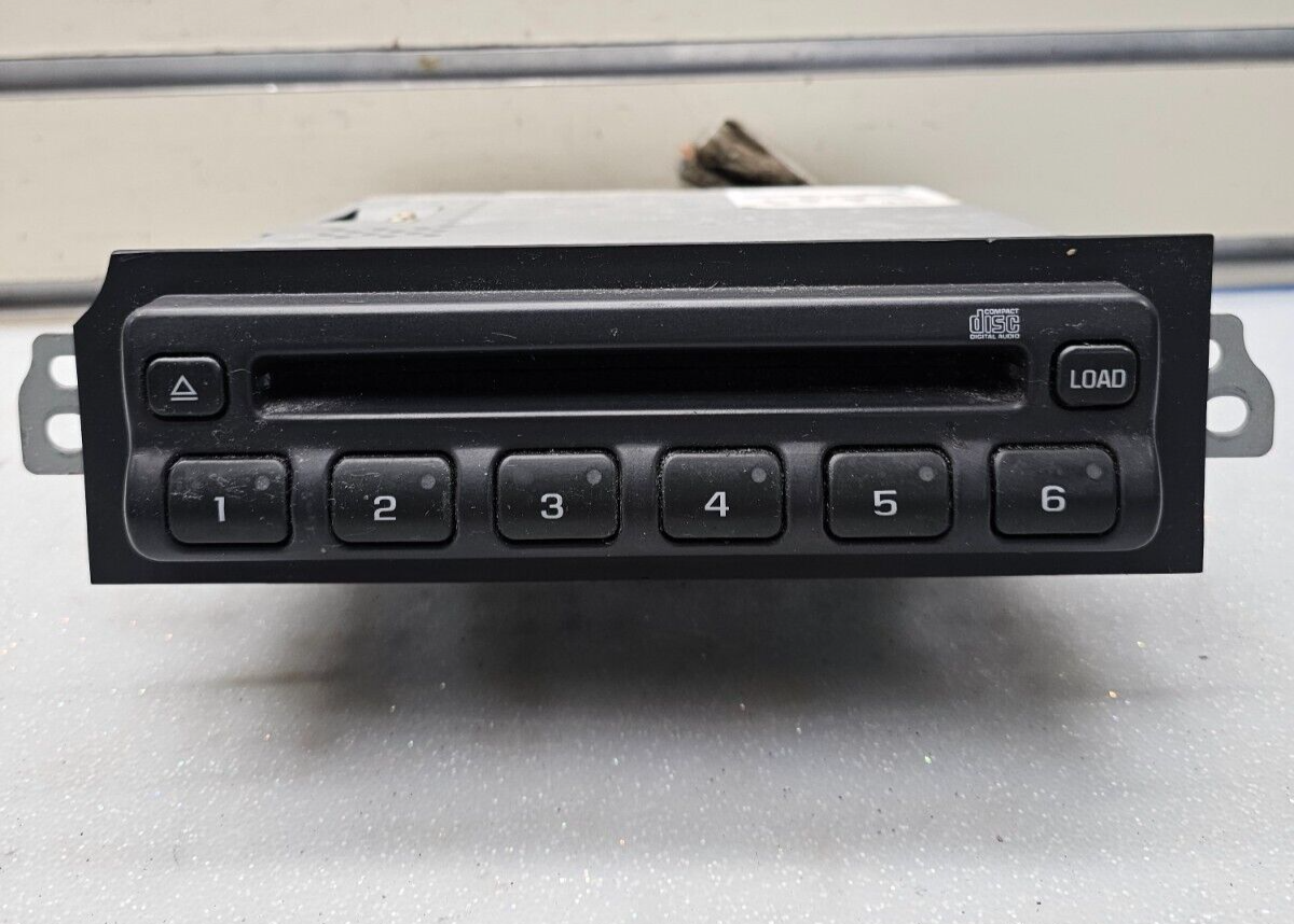 🔥03-06 Chevy Tahoe GMC Sierra Yukon Escalade 6 Disc CD Player Changer Dash OEM