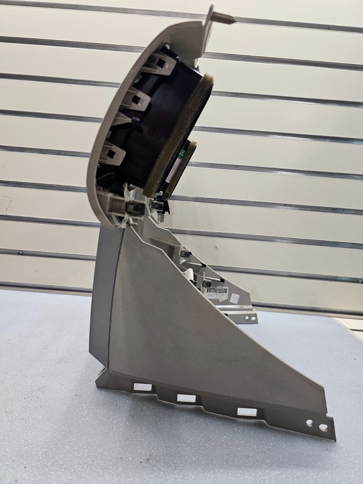 🔥09-12 FORD FLEX FRONT CENTER DASH RADIO CLIMATE SURROUND BEZEL TRIM SILVER OEM