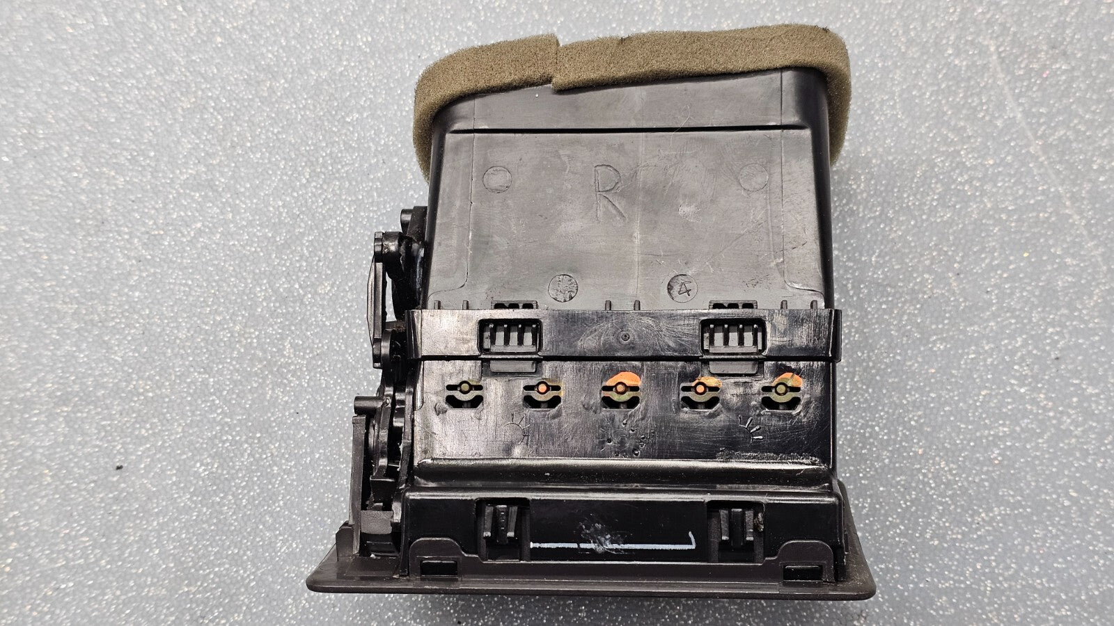 🔥06-09Ford Fusion Milan Dash Right Passenger Air Vent A/C AC Heater Panel Black