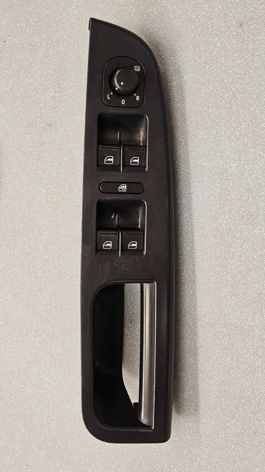 05-10 Passat Golf Jetta Rabbit Left Driver Door Master Power Window Switch Black