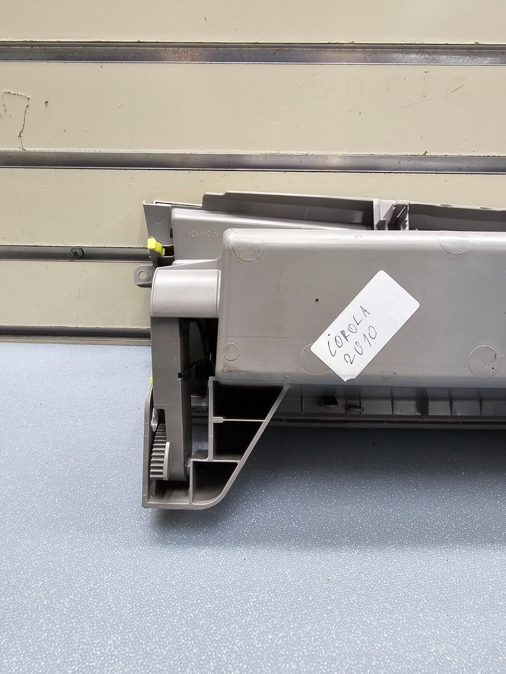 🔥09-13 Toyota Corolla Dash UPPER GLOVE BOX Storage Compartment Door GRAY OEM
