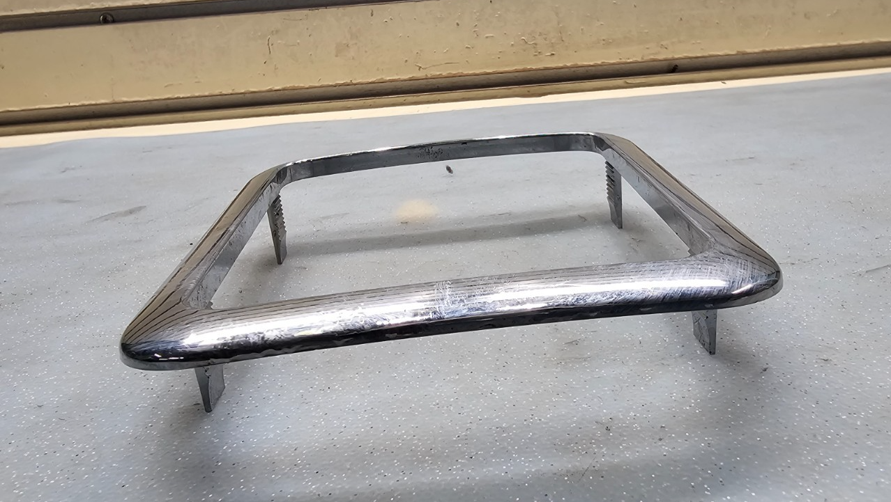 🔥2004-2008 Chrysler Pacifica Floor Shift Shifter Bezel Trim Silver OEM