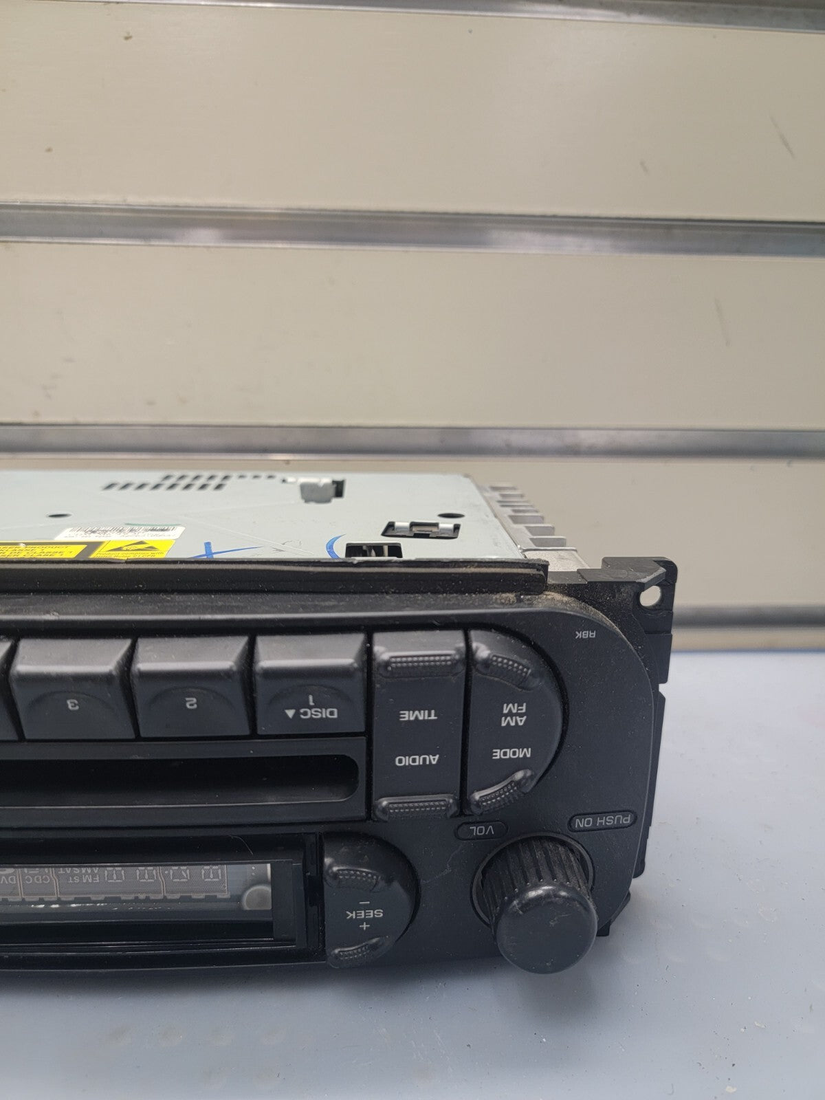 🔥02-07 Chrysler Jeep Dodge Car Truck Radio AM FM CD Player Aux Input RBK Digita