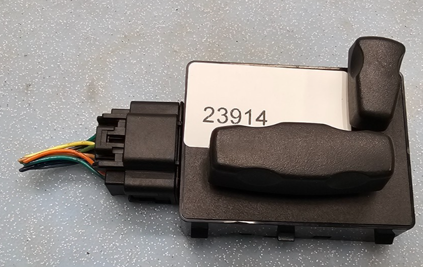 🔥02-08 Envoy Trailblazer Rainier Left Driver Power Seat Switch