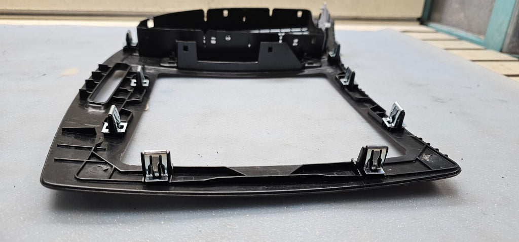 🔥05-09 Saab 9-7x Front Center Dash Radio Stereo Display Trim Panel Bezel Wood