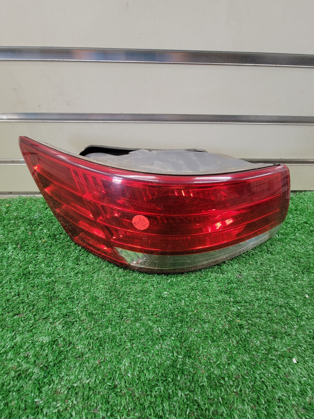 🔥06-08 Hyundai Sonata Outer Tail Light Assembly Lamp Left Driver Chrome Halogen