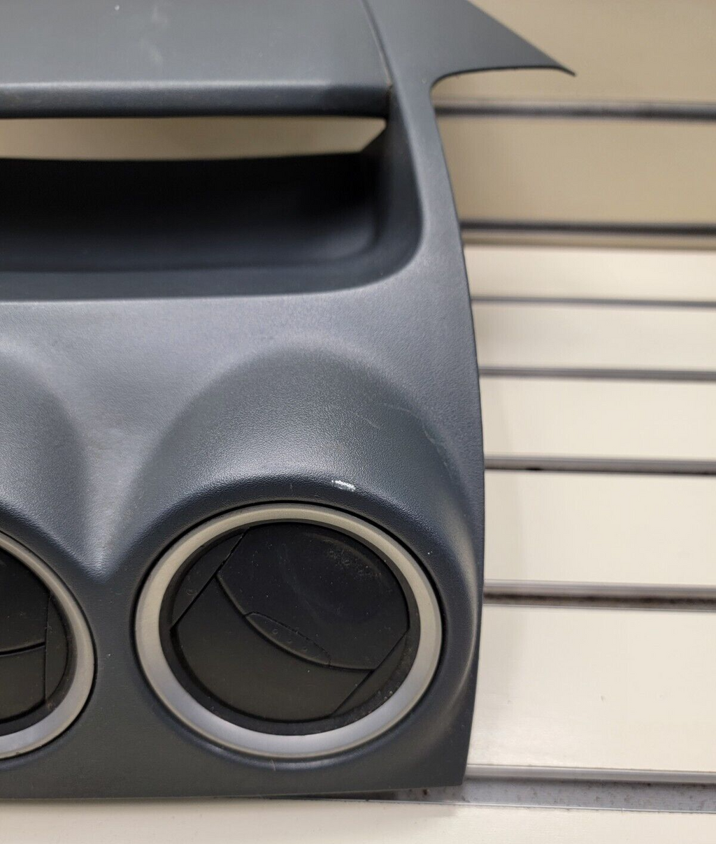 10-13 Ford Transit Connect-Center Upper Dash Bezel W/Triple Vents OEM Black