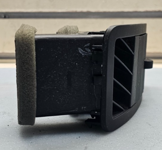 🔥08-12 Escape Dash Left Driver Master AC A/C HVAC Air Vent Heater Panel Black