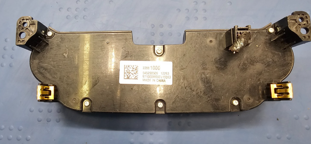 🔥13-15 Chevy Malibu Dash Front Center AM FM Radio Stereo Control Trim Panel OEM