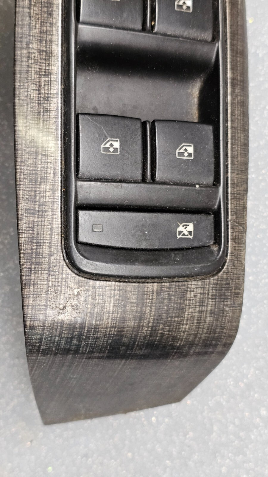🔥11-16 Cruze Malibu Orlando Left Driver Master Power Window Switch Wood OEM
