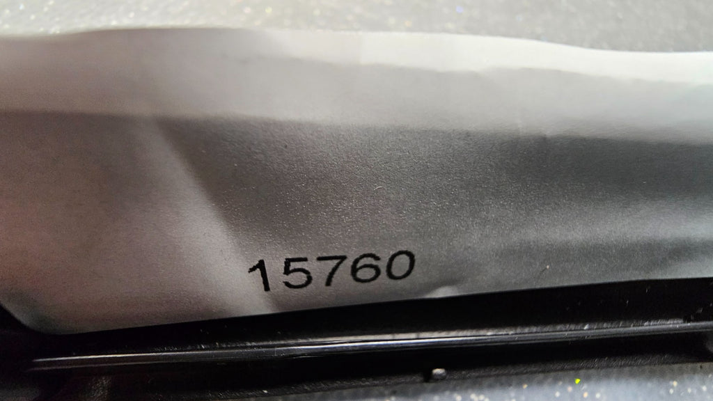 🔥03-06 Stratus Sebring Dash AM FM Radio Stereo Display Trim Panel Bezel Black
