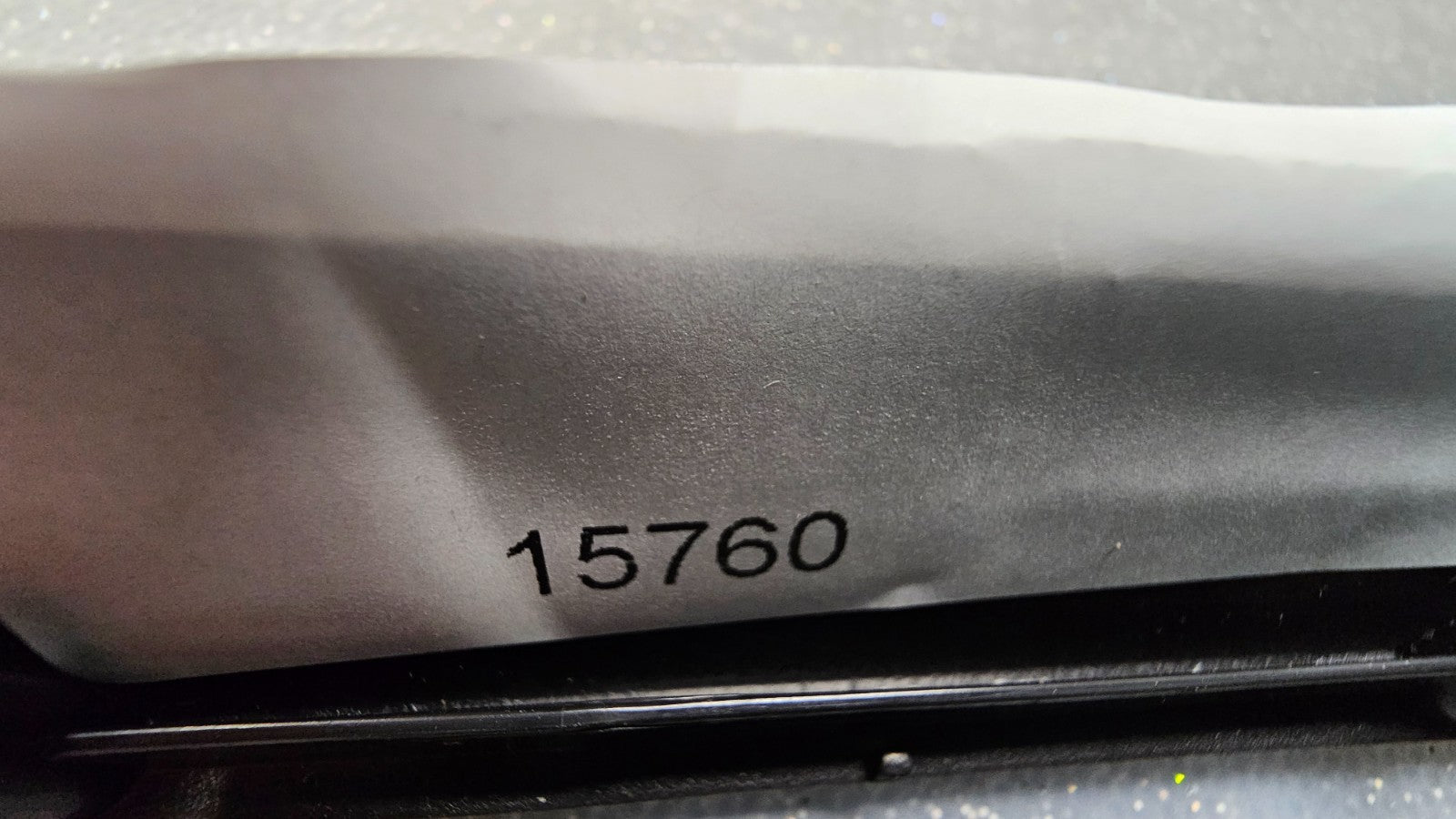 🔥03-06 Stratus Sebring Dash AM FM Radio Stereo Display Trim Panel Bezel Black
