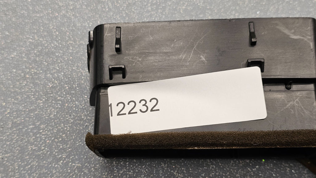 🔥08-11 Ford Focus Front Upper Center Dash Dual Air Vent Bezel Trim Panel Black