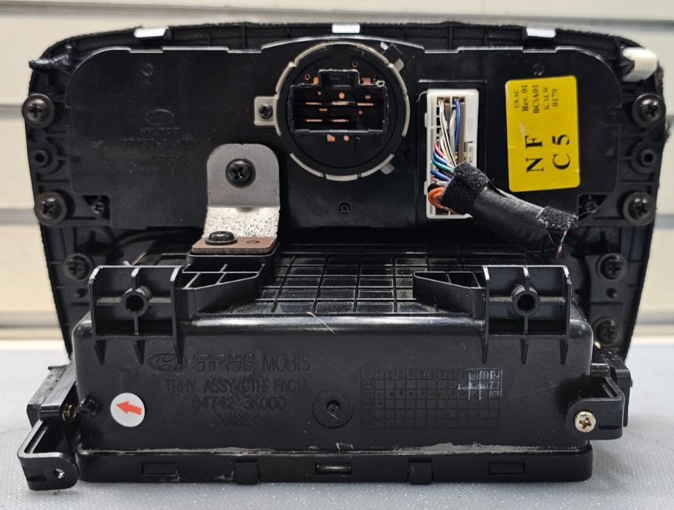🔥06-08 Hyundai Sonata A/C Heater Temperature Climate Control Switch Panel OEM
