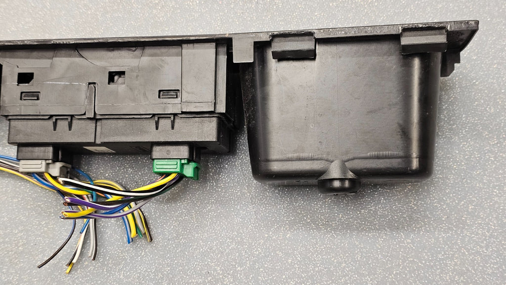 🔥06-09 Fusion Explorer Milan Left Driver Master Power Window Switch Black