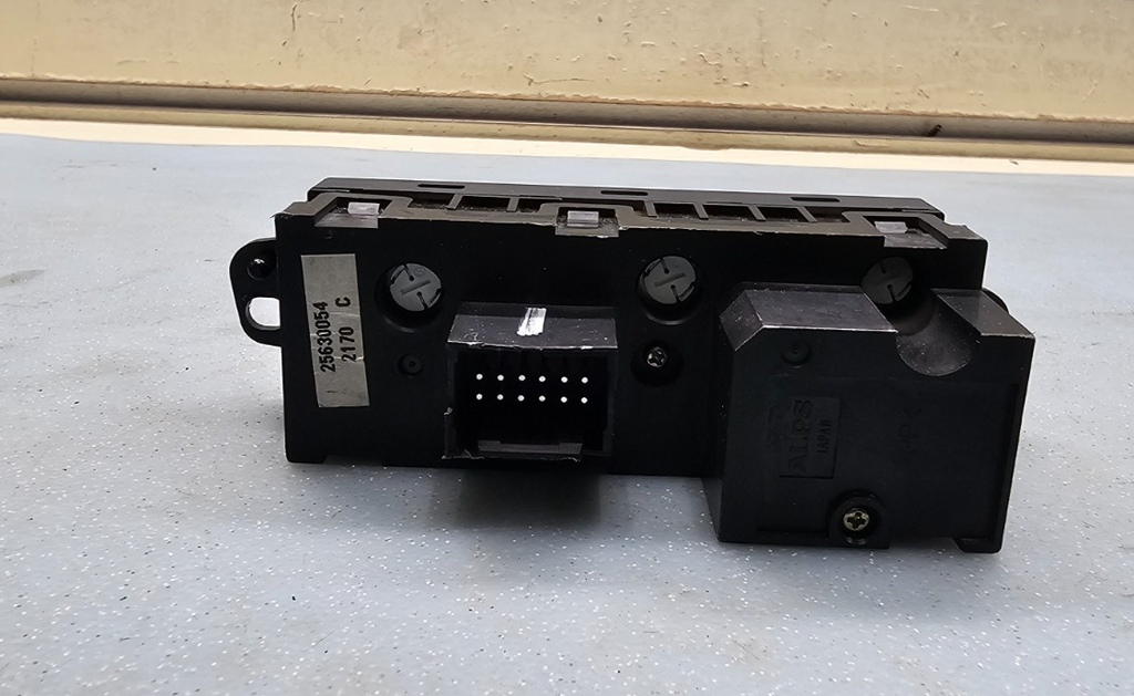🔥97-05 Park Avenue Headlight Head Light Lamp Control Switch Assembly Black
