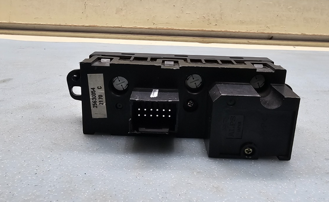 🔥97-05 Park Avenue Headlight Head Light Lamp Control Switch Assembly Black