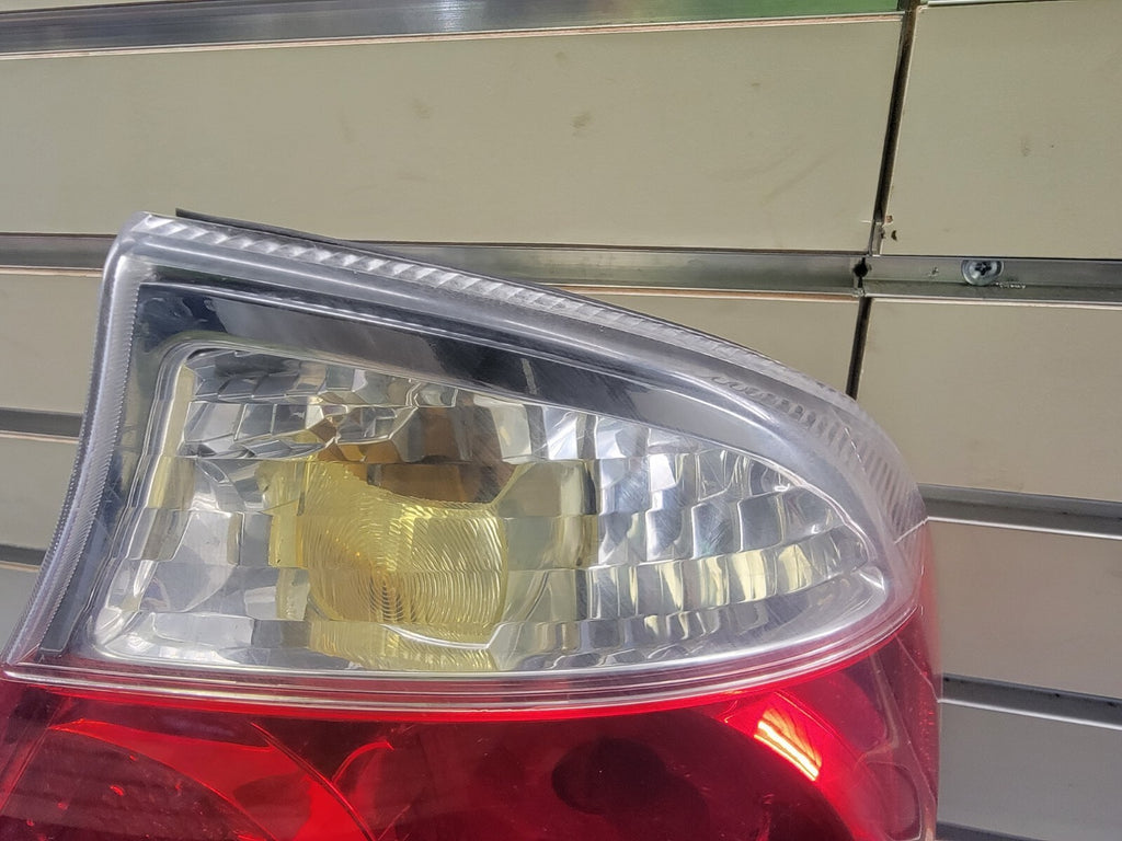 🔥2005-2006 Toyota Camry Rear Passenger Chrome Trim Tail Light Lamp Assembly