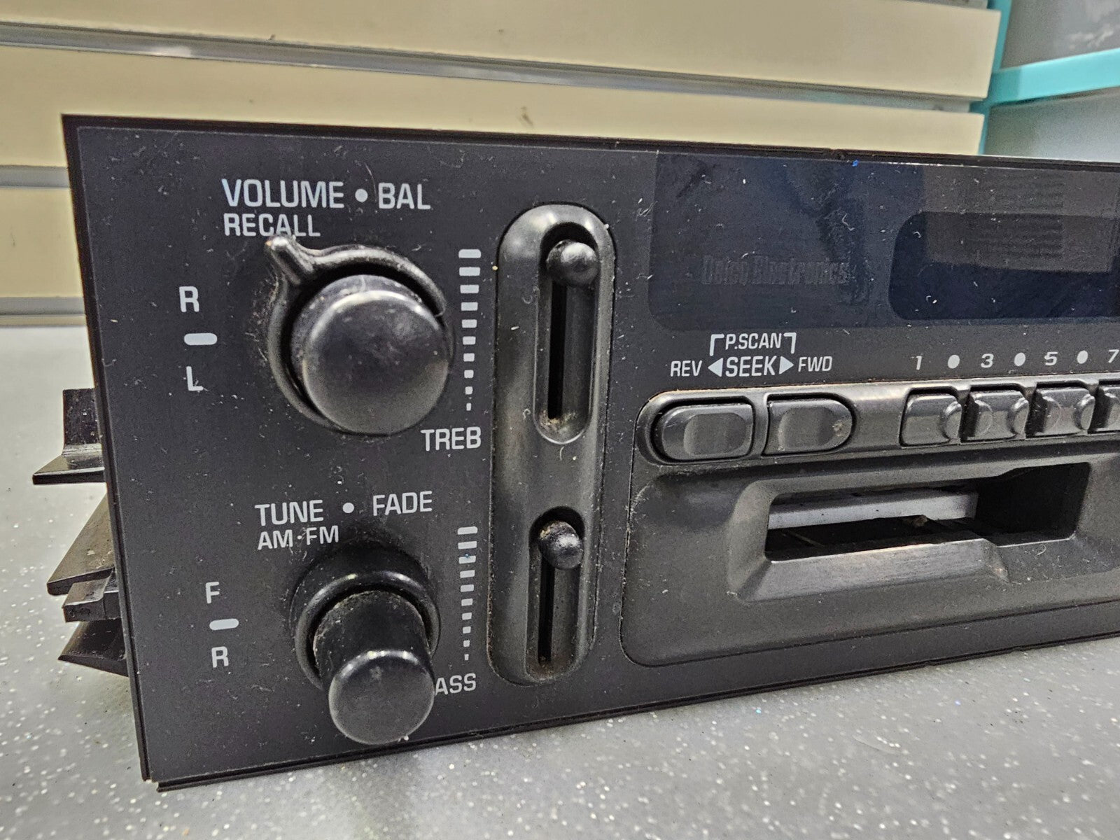 🔥1995-2002 GMC Sierra/Yukon Chevy Tahoe Silverado AM/FM/Cass Tape Radio Mint