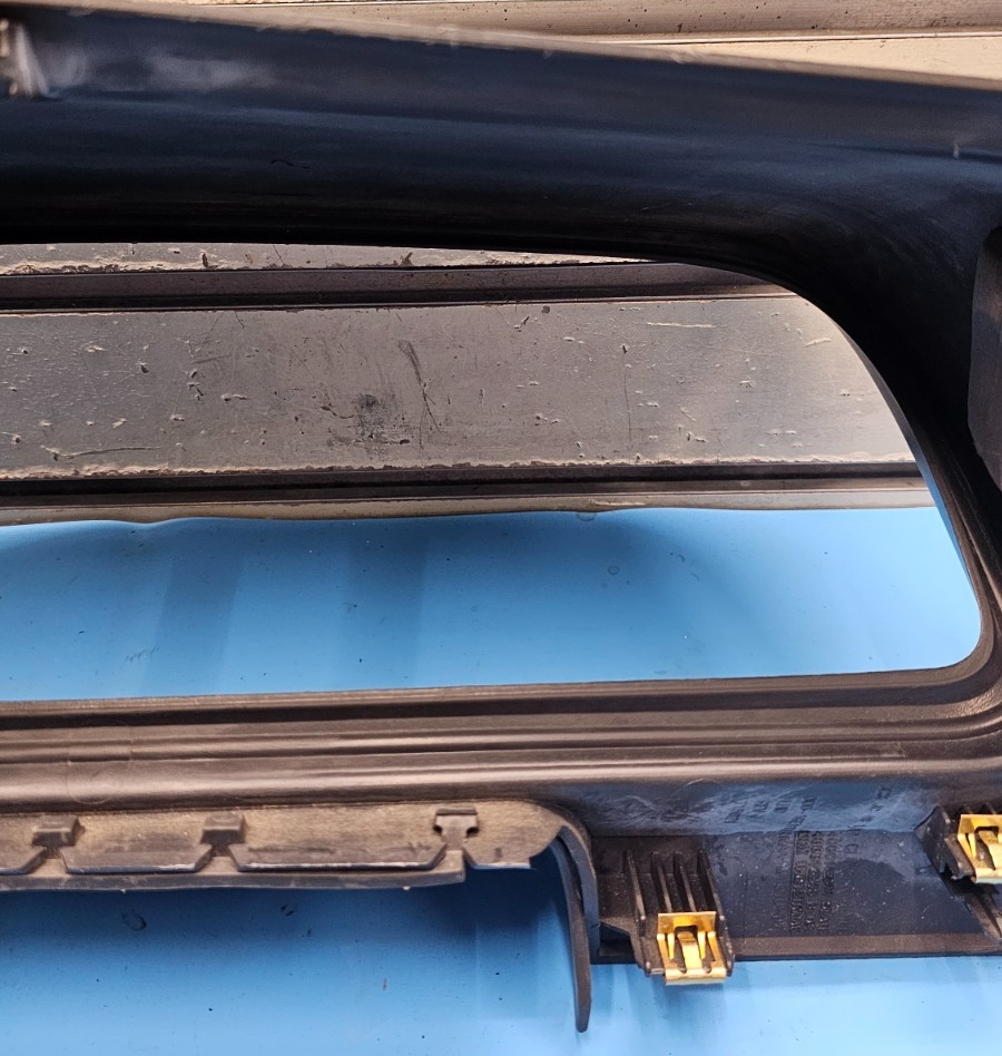 🔥09-10 Dodge Journey Dash Speedometer Cluster Trim Bezel Cover Black OEM