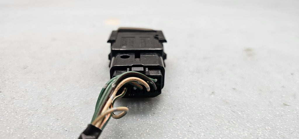 98-02 COROLLA 05-10 AVALON HAZARD EMERGENCY LIGHT SWITCH DRIVER ASSEMBLY DK TAN